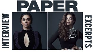 Deepika Padukone To Conquer America : Paper Magazine Interview