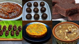 ராகி வைத்து இவ்வளவு ஸ்வீட் செய்யலாமா!😋.Ragi sweet recipe/Easy \u0026 healthy sweet recipe in Tamil/sweet