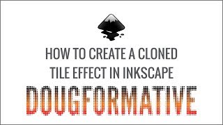 Inkscape Tutorial Clone Tile Effect