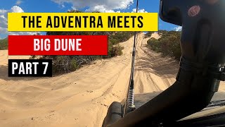 Soft Roader AWD Big Dune in Big Desert Victoria Ngarkat - Episode 7