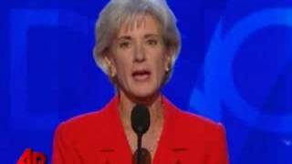 Gov. Sebelius: Obama Will Save the Dream