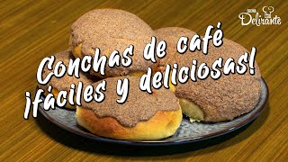 Conchas de café: deliciosas y fáciles de hacer | Cocina Delirante