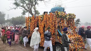 Sri Guru Gobind Singh Maharaj ji Parkash Gurpurv on Nagar Kirtan at Kamana (Haryana)