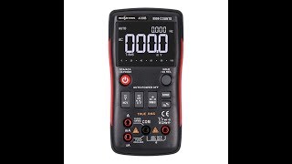 RM409B True RMS Digital Multimeter Button 9999 Counts With Analog Bar Graph AC DC Voltage Ammeter Cu