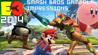 E3 2014: Super Smash Bros Gameplay Impressions