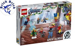 LEGO Marvel Super Heroes 76196 The Avengers Advent Calendar 2021 - Speed Build