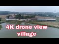 4K village drone footage | birds eye view | Bangladesh village