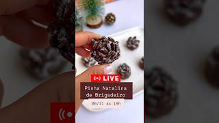 Pinha Natalina de Brigadeiro