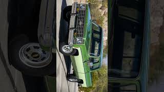 1976 Chevrolet C20 Silverado Crew Cab, 4 - Door Pickup (1972–1991)