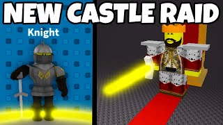 NEW CASTLE RAIDS UPDATE in Roblox Control Army