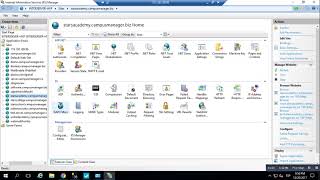 How to set session time out in IIS