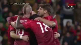 Portugal vs Cameroon 5 x 1 All Goals & Full Highlights Friendly 05/03/14