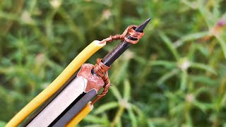 How to make soldering iron - Easy way to make soldering iron using only pencil