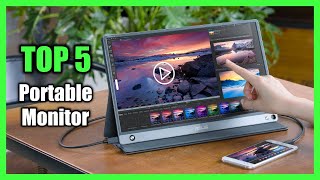 Top 5 Best Portable Monitor 2023 - For Laptop, PC, Mobile & More!