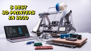5 Best 3D Printers to Buy on Amazon in 2020