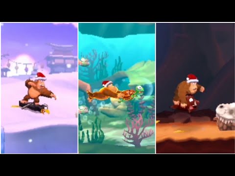 Banana Kong 2 – Todos los animales