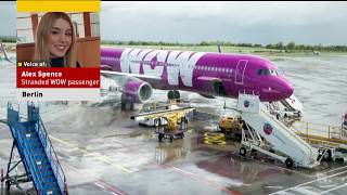 WOW Air shuts down, strands passengers