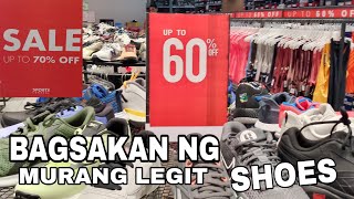 BAGSAKAN NG MURANG LEGIT SHOES up to 70% adidas | Reebok 819 merun dito