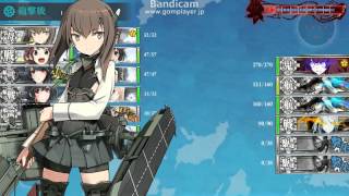 【艦これ】2015冬イベe3_悪夢の始まり