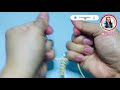 How to Make a Thin (Thin Line) Easy tutorial Solomon Bar Bracelet  MetchTv