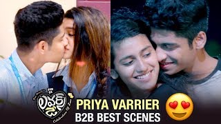 Priya Prakash Varrier Back To Back Best Scenes | Lovers Day Telugu Movie | 2019 Latest Telugu Movies