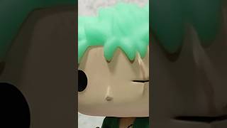 Unboxing Funko POP! One Piece Roronoa Zoro GITD Kody Exclusive #funko #onepiece #zoro