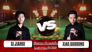 Si Jiahui vs Xiao Guodong  | Championship League - Winners' Group 2025 #snooker2025