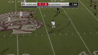 Boys Soccer - Boardman Spartans vs. Howland Tigers (9/26/2023)