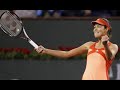 【HD】Ana Ivanovic v. Caroline Wozniacki | Indian Wells 2012 R4 Highlights