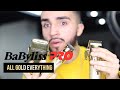 REAL ALL GOLD CLIPPERS !!! : 3 in 1 BaByliss Gold FX Series Review