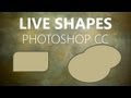 Live Shapes in Photoshop CC