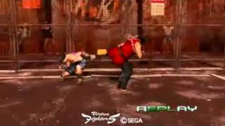 VF5R LION vs AKIRA