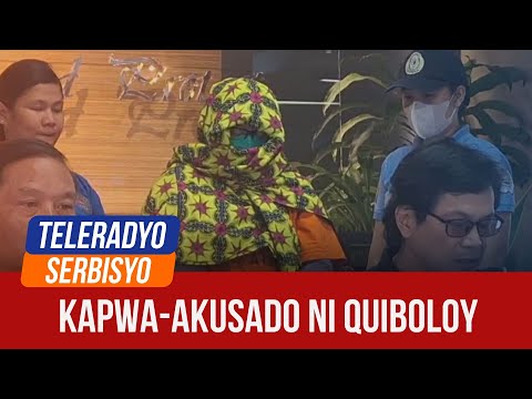 Co-accused of Quiboloy arrested in Davao Teleradyo Serbisyo (12 July 2024)