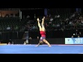 Jake Dalton (USA) - Floor Exercise Final - 2016 Pacific Rim Championships