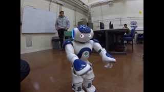 NAO JAVA First Program