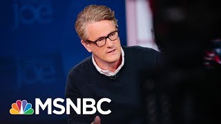 Joe On Russia Questions: 'Not Good News For White House' | Morning Joe | MSNBC