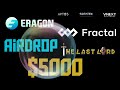 New Airdrop $5000 Hidden gems | ERAGON | THE LAST ROUND | FREE | AFC Previously (gyanshadow)