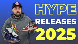 Top 15 Hype Sneaker Releases You Can’t Miss in 2025