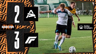 Амтел 2:3 ФинСистемс | Кубок СПБ 7х7