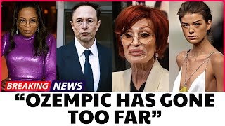 20 SHOCKING Celebrity OZEMPIC Transformations of 2025 That Went Too Far