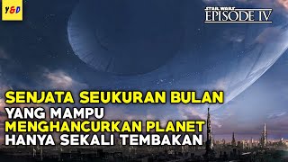 Hancurnya Death Star - ALUR CERITA FILM Star Wars Episode IV: A New Hope