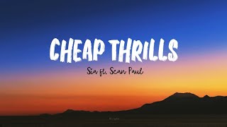 Sia ft. Sean Paul - Cheap Thrills Lyrical Video#trendingnow #lyric #music #video #sia #cheapthrills