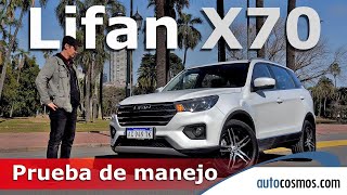 Lifan X70 a prueba, ¿cuestión de precio?| Autocosmos