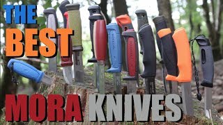 The Best Mora Knives: Affordable Fixed Blades for the Outdoors, Camping, Hiking, & Survival