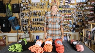 How To: Choose the Right Climbing Rope