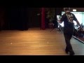 BACHATA CONMIGO Line Dance  @ 2014 Reeuwijk Netherlands Workshop with Ira Weisburd