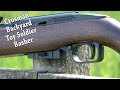 REVIEW: Crosman 1077 W Airgun - CO2 Semi Auto - Backyard Plinker