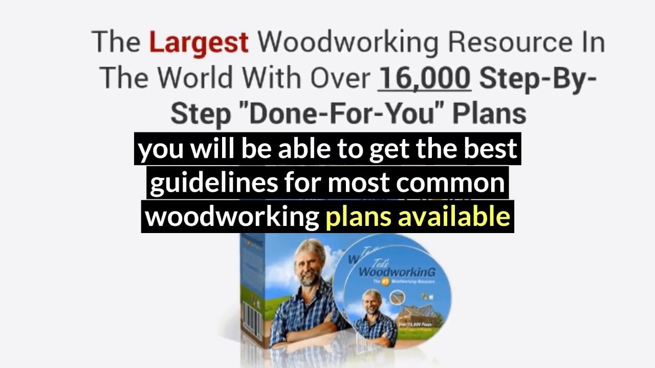 Teds Woodworking Plans Free Download Pdf - YouTube