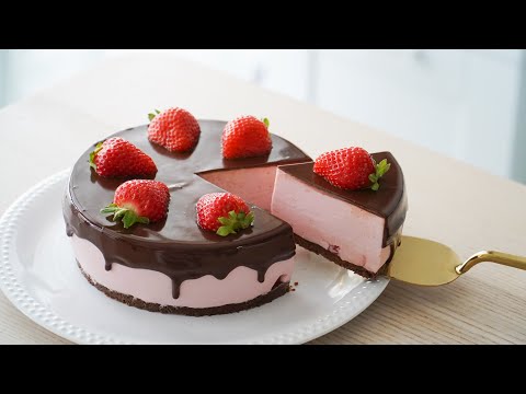 Chocolate Strawberry Cheesecake Recipe