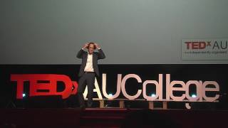 The Uncomfortable Truth About Underlying Anger | Peter Knoope | TEDxAUCollege